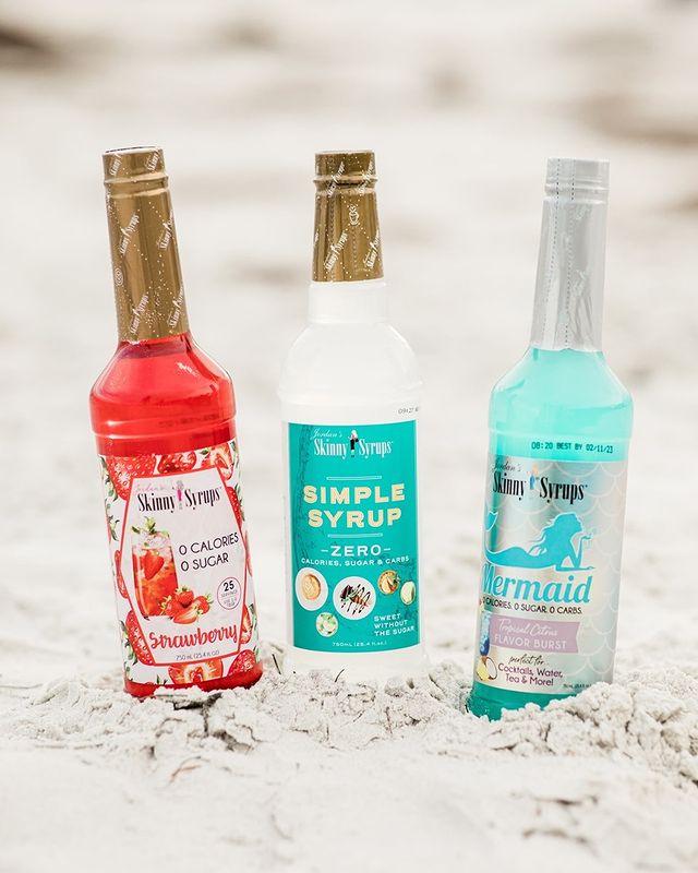 The perfect flavors for the weekend! The perfect thing to add flavor and sweetness to your favorite selzters, vodka soda, lemonades, &amp; more!
#skinnymixes