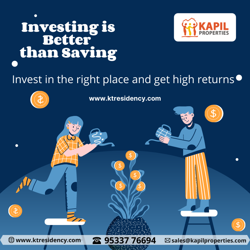 ktresidency's tweet photo. 𝙄𝙣𝙫𝙚𝙨𝙩𝙞𝙣𝙜 𝙞𝙨 𝘽𝙚𝙩𝙩𝙚𝙧 𝙩𝙝𝙖𝙣 𝙎𝙖𝙫𝙞𝙣𝙜
Invest in the right place and get high returns @ktresidency 

Webs: https://t.co/Ae2SHkjAdj
Call: 9533776694
Email: sales@kapilproperties.com

#PropertyInvestment #RentalPropertyInvestment #CommercialPropertyInvestment https://t.co/znXCXk5fUh