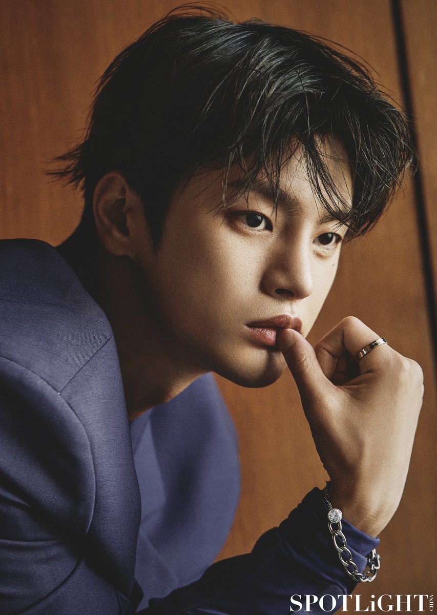 PHOTO] SEO IN GUK X SPOTLiGHT #서인국 #SeoInGuk