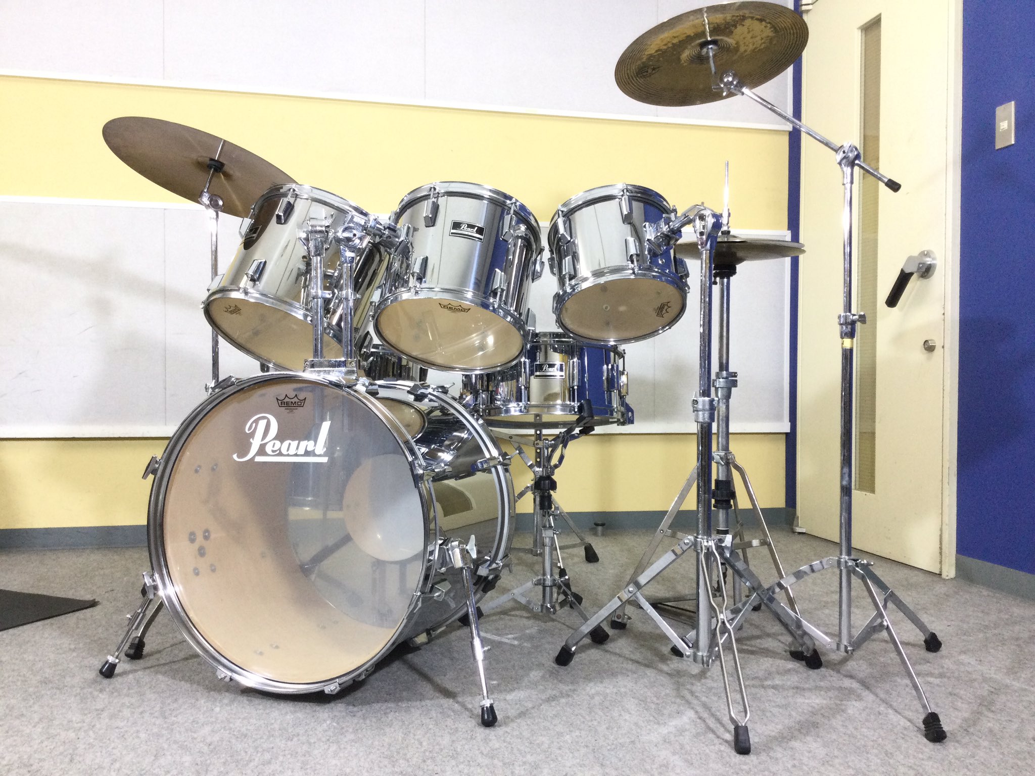 Pearl RANGER II SERIESスネアドラム（President Series Deluxe