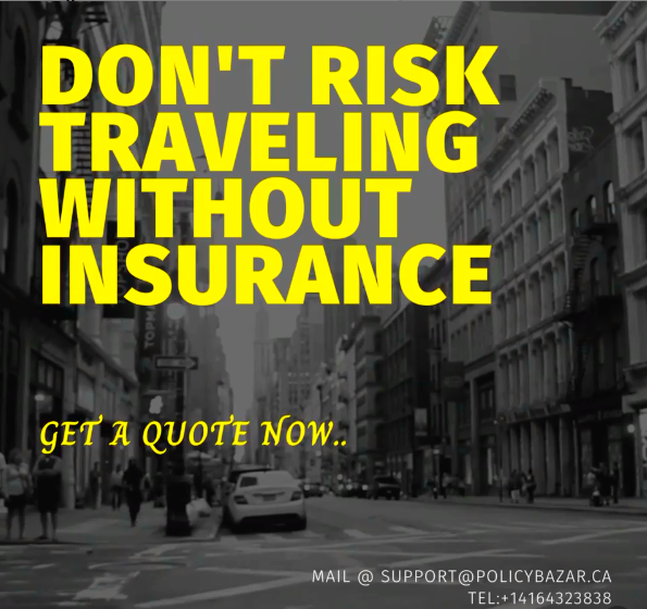 ca_policy's tweet photo. Best Travel Insurance for all Travelers
https://t.co/i7D9Vcs02w
Mail @ support@policybazar.ca
tel:+14164323838
#insurance #insuranceagent #insurancebroker #insurancelife #insurancecompany #insurancepolicy #lic #canadainsurance https://t.co/bDMSxzCBZ6