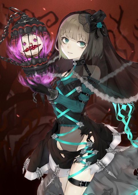 在りし日のシノアリスのtwitterイラスト検索結果