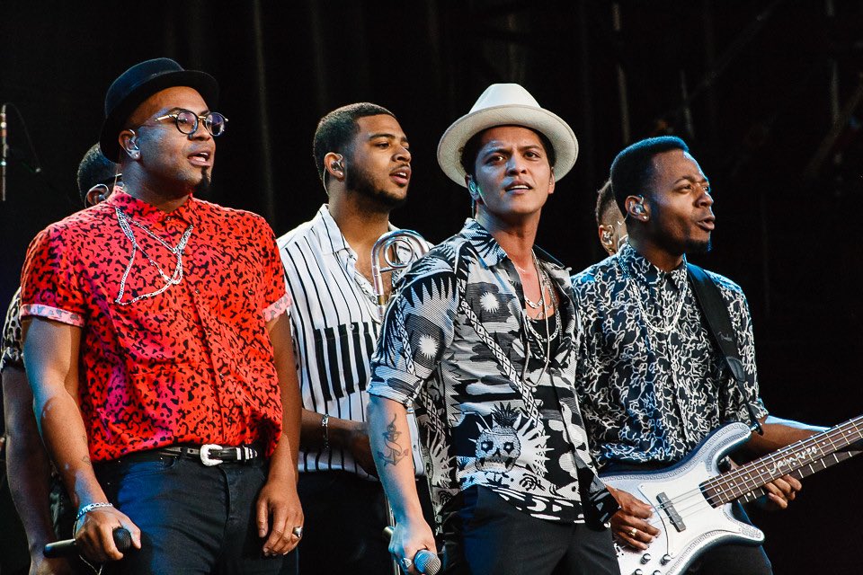 BrunoHistory_'s tweet image. #OTD July 5, 2014: Bruno Mars and The Hooligans performs at Wireless Festival Birmingham. 7 Years Ago Today!