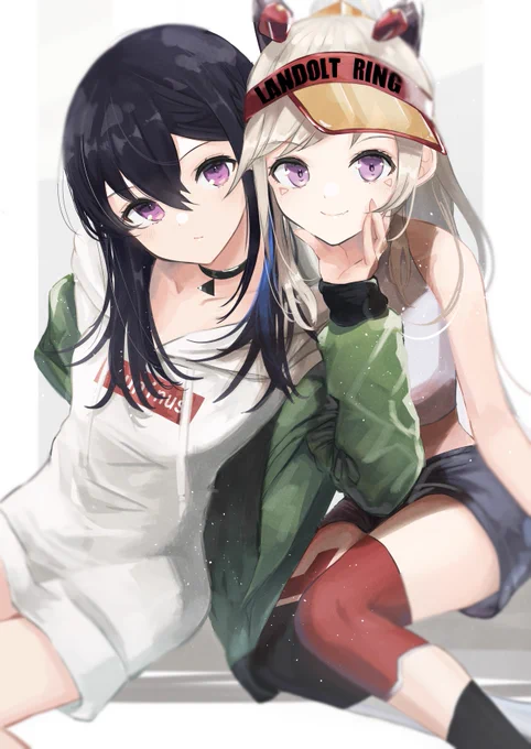 #引き小森画
#一ノ瀬の絵 