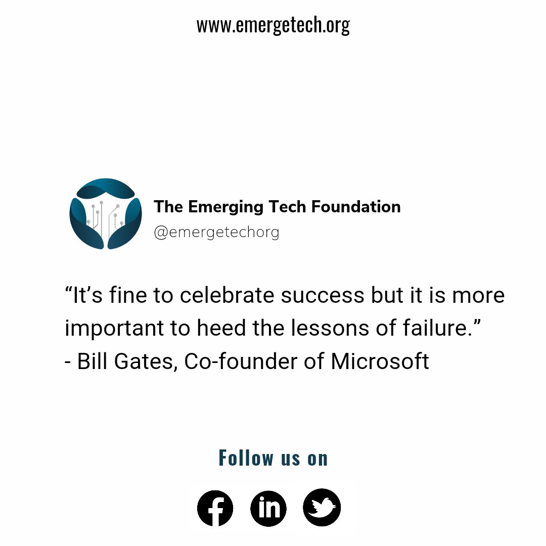 emergetechorg's tweet photo. #quotes #MondayMotivation #successquotes https://t.co/yTuVRQTGwj