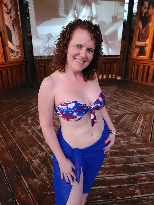 Happy Independence Day.  Check out my OnlyFans for more pictures and content. https://t.co/rxJkjmCsX<a href="/tag/fridaynight"class="tags"><span>#fridaynight</span></a><a href="/tag/redhead"class="tags"><span>#redhead</span></a><a href="/tag/milf"class="tags"><span>#milf</span></a>