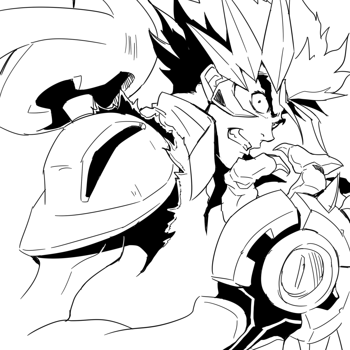「スクライド」放送20周年!おめでとうございます!自分が初めて見たのは比較的最近だったので20周年?!と驚きました😓
#スクライド20周年 #scryed_20th
