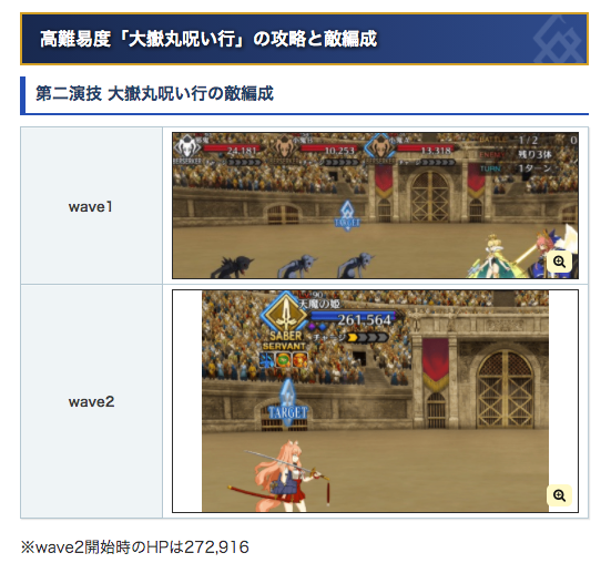Fgo攻略班 Appmedia このあとは高難易度 大嶽丸呪い行 鈴鹿御前戦 が開放 各waveでギミックがいっぱいあるので 割と歯ごたえありそうです 1w 2色のカードに耐性 Q A Bの順番で通る 2w クラスが変化 槍 騎 術 3w 高倍率な特殊耐性 中庸 善