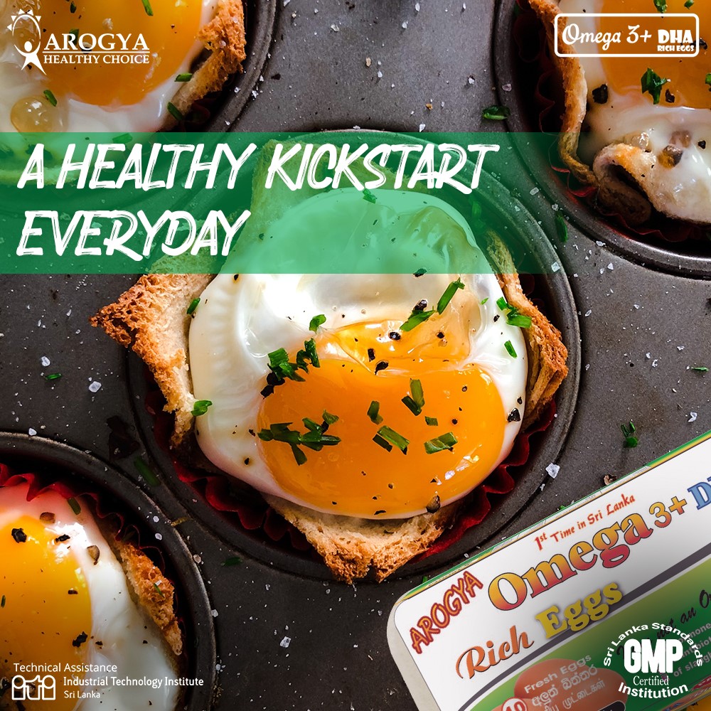 Arogyafarm's tweet photo. Give your heart a healthy kickstart in the morning with essential Omega 3+ DHA found in Arogya Eggs!

#Omega3plus #DHAricheggs #Arogyafarm https://t.co/OWC8PDImhs