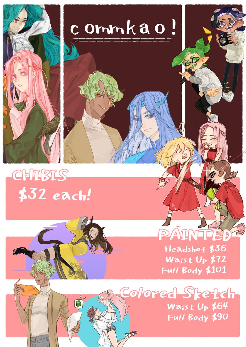 tykipon's tweet photo. Slaps this down for #commissions https://t.co/DTdCBAY2z8