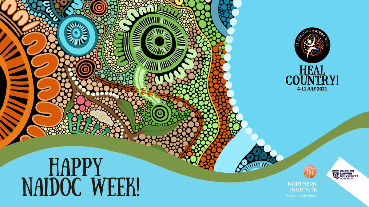 cdu_ni's tweet image. Happy #NAIDOC2021 Week ♥️💛🖤
NI works closely with #ATSI knowledge authorities on collaborative research to support change in policy development, implementation &amp;amp; education programs that improve the lives of Indigenous people &amp;amp; communities across Northern Australia. #HealCountry