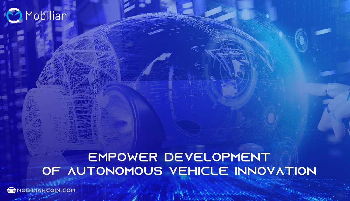 MobilianCoin's tweet photo. #Mobilian is a ⛓blockchain-based network that powers up an ecosystem dedicated to secure🛡autonomous vehicles. Mobilian was established to ⚡️accelerate and drive the development of 🦾autonomous vehicle innovation. 

#MobilianCoin #MBN #Blockchain #AI #Blockchainrevolution https://t.co/aj0TVVB44j