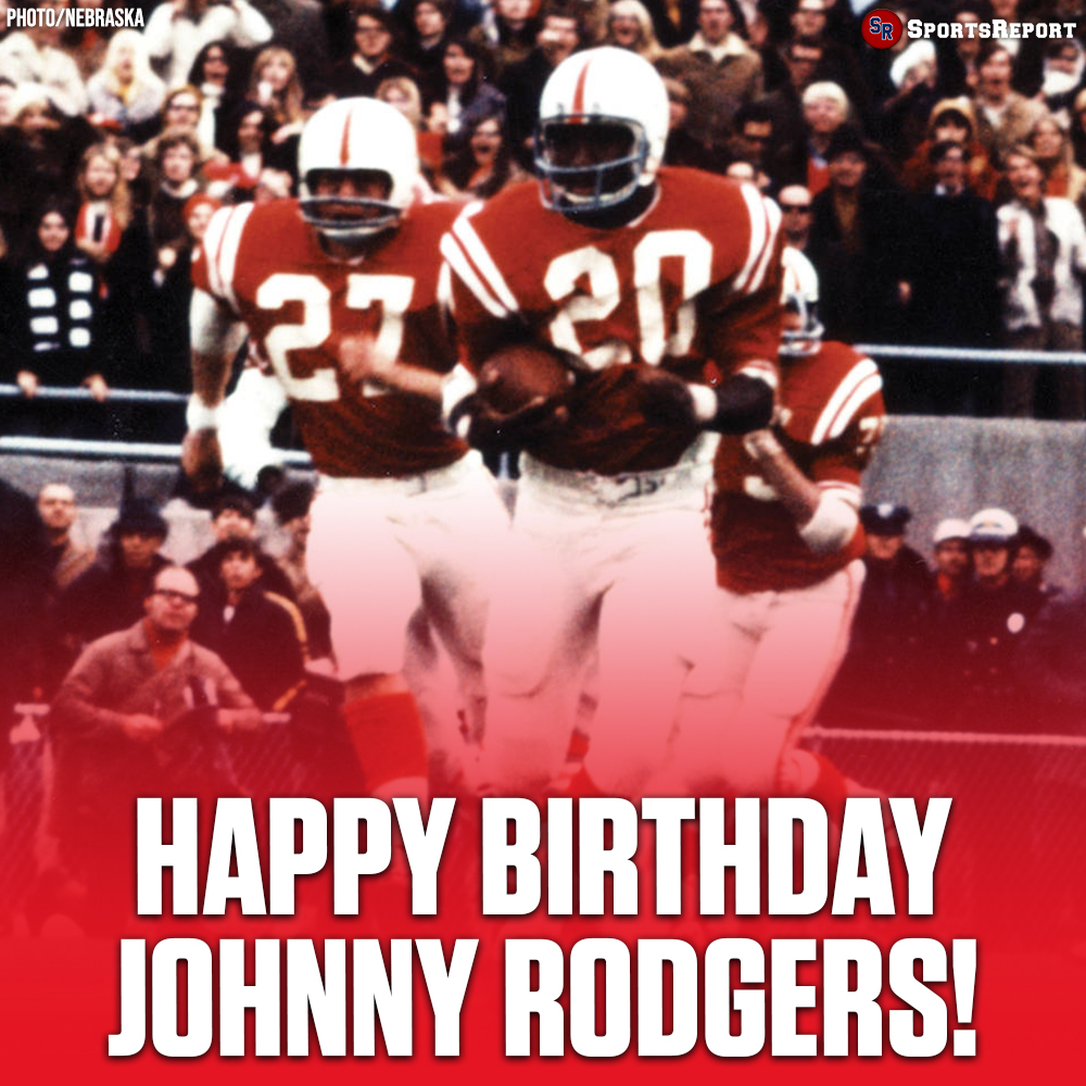  Fans, let\s wish Legend Johnny Rodgers a Happy Birthday! 