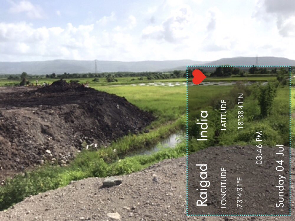 AneraoKailash's tweet photo. @nahluwalia20 @terence_fdes @ClimateBen @AlexandriaV2005 @ClimateTracking @WeDontHaveTime @MikeHudema @tanmay_shinde99 @ClimateHuman @ClimateReality It was shocking to see JSW Tolvi Steel Plant besides past air pollution issues, dumping toxic coal fly ash alongside Mumbai-Goa Highway on rice fields, wetlands of Gadap village

Fly ash contains arsenic, boron, cadmium, chromium, mercury, lead, selenium, thallium, vanadium, zinc https://t.co/Hwphh7H4z5
