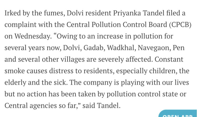 AneraoKailash's tweet photo. @nahluwalia20 @terence_fdes @ClimateBen @AlexandriaV2005 @ClimateTracking @WeDontHaveTime @MikeHudema @tanmay_shinde99 @ClimateHuman @ClimateReality It was shocking to see JSW Tolvi Steel Plant besides past air pollution issues, dumping toxic coal fly ash alongside Mumbai-Goa Highway on rice fields, wetlands of Gadap village

Fly ash contains arsenic, boron, cadmium, chromium, mercury, lead, selenium, thallium, vanadium, zinc https://t.co/Hwphh7H4z5