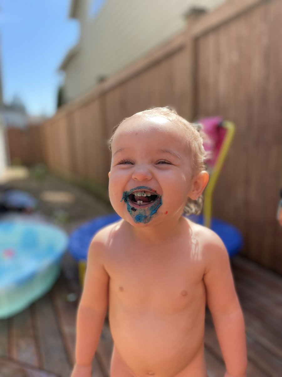 corbsonthecob's tweet photo. You ever just look at your kids and think “damn. I really made that”. Because that’s literally me on the daily. https://t.co/2XNbvPwyqI