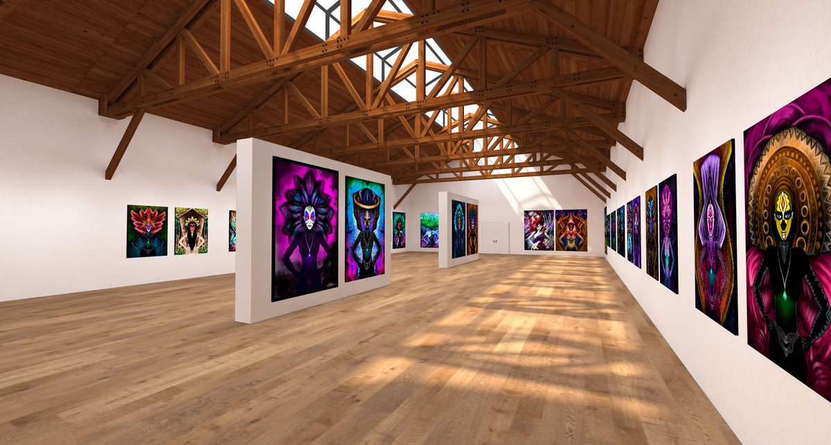 Check CRYPTO CARNIVAL gallery
oncyber.io/cryptocarnival