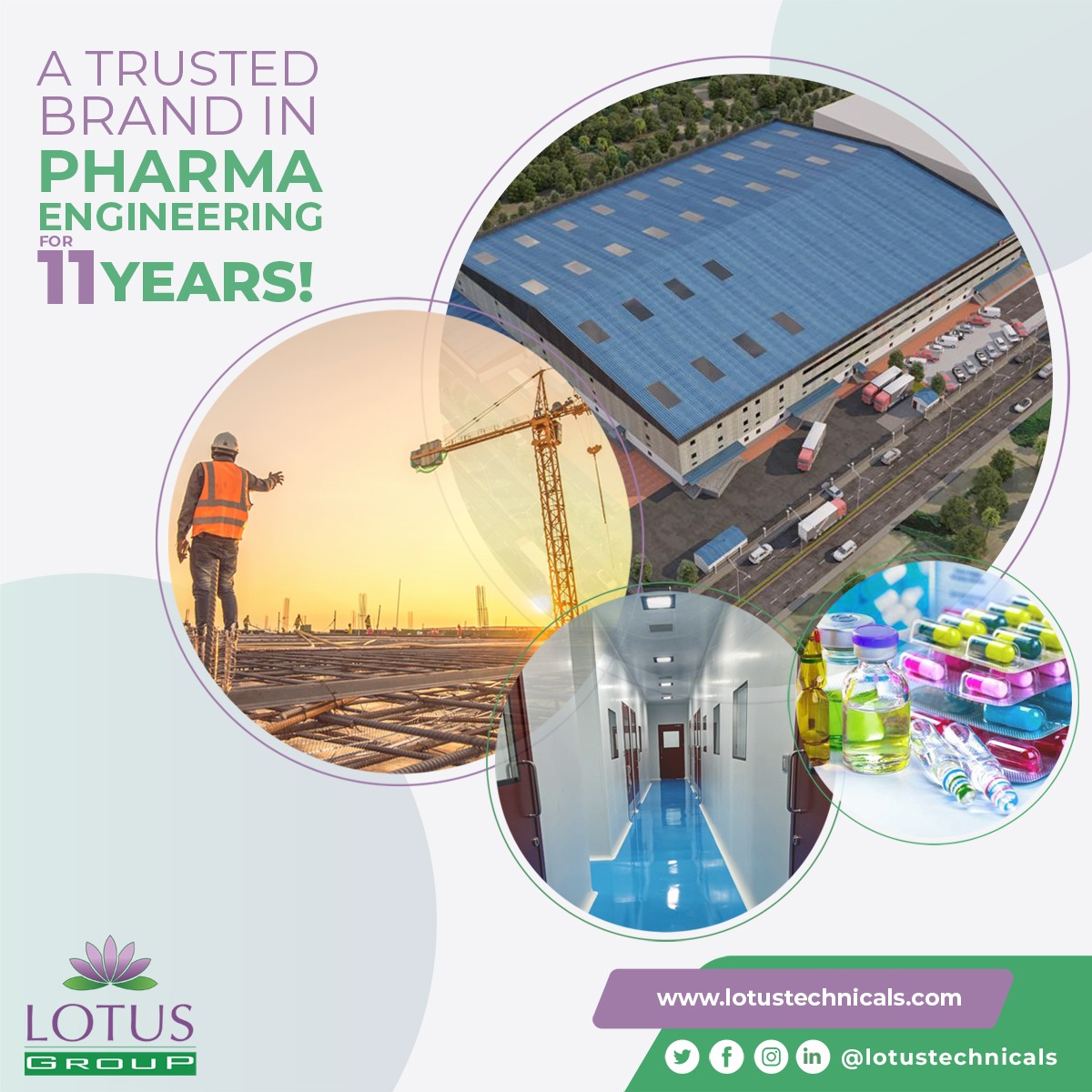 LotusTechnicals's tweet image. From perfecting the art of installing #PharmaProjects to managing the formulation deliverables, our expertise in #PharmaceuticalEngineering is recognised globally! To know more, visit: lotustechnicals.com

#LotusTechnicals  #Pharma #EngineeringCompany  #Kenya #OneStopSolution