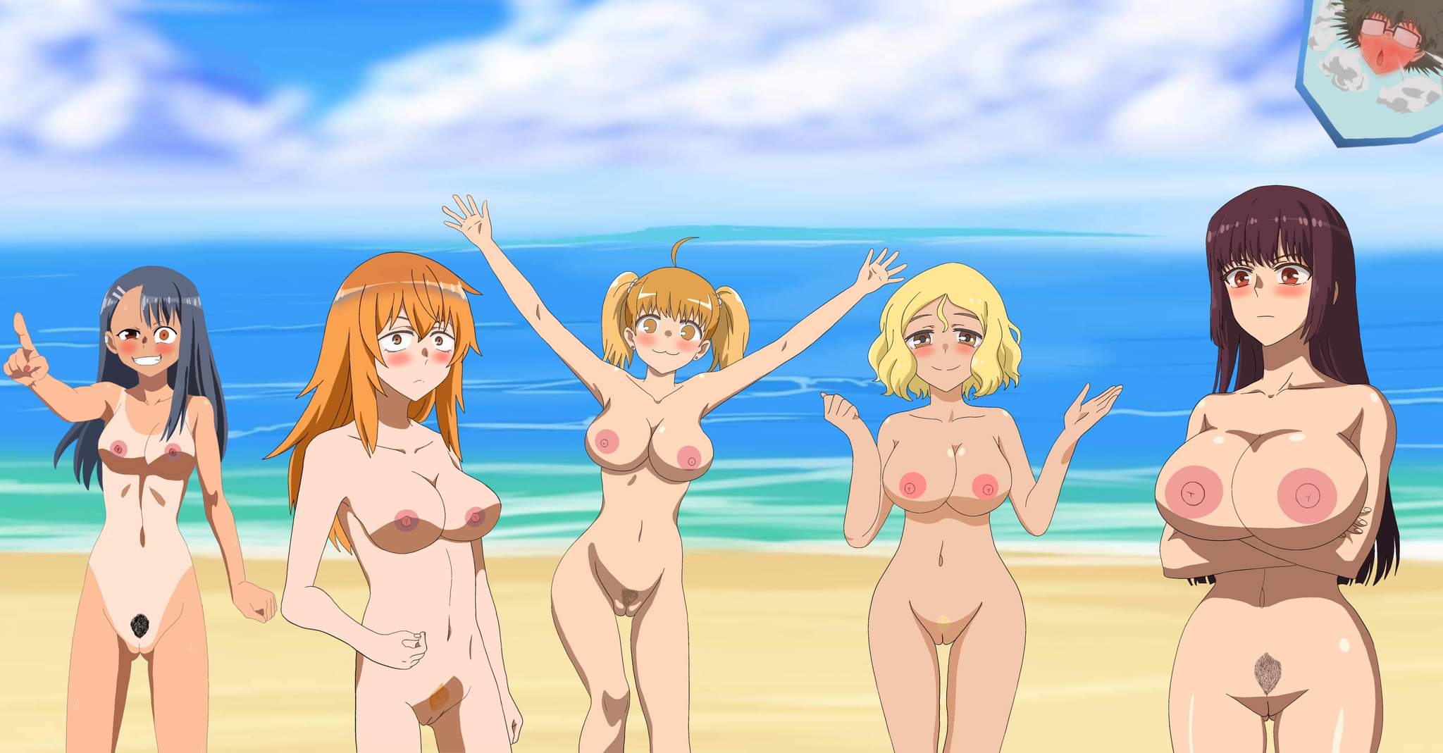 Anime Beach Porn - JustEcchiðŸ”ž on Twitter: \