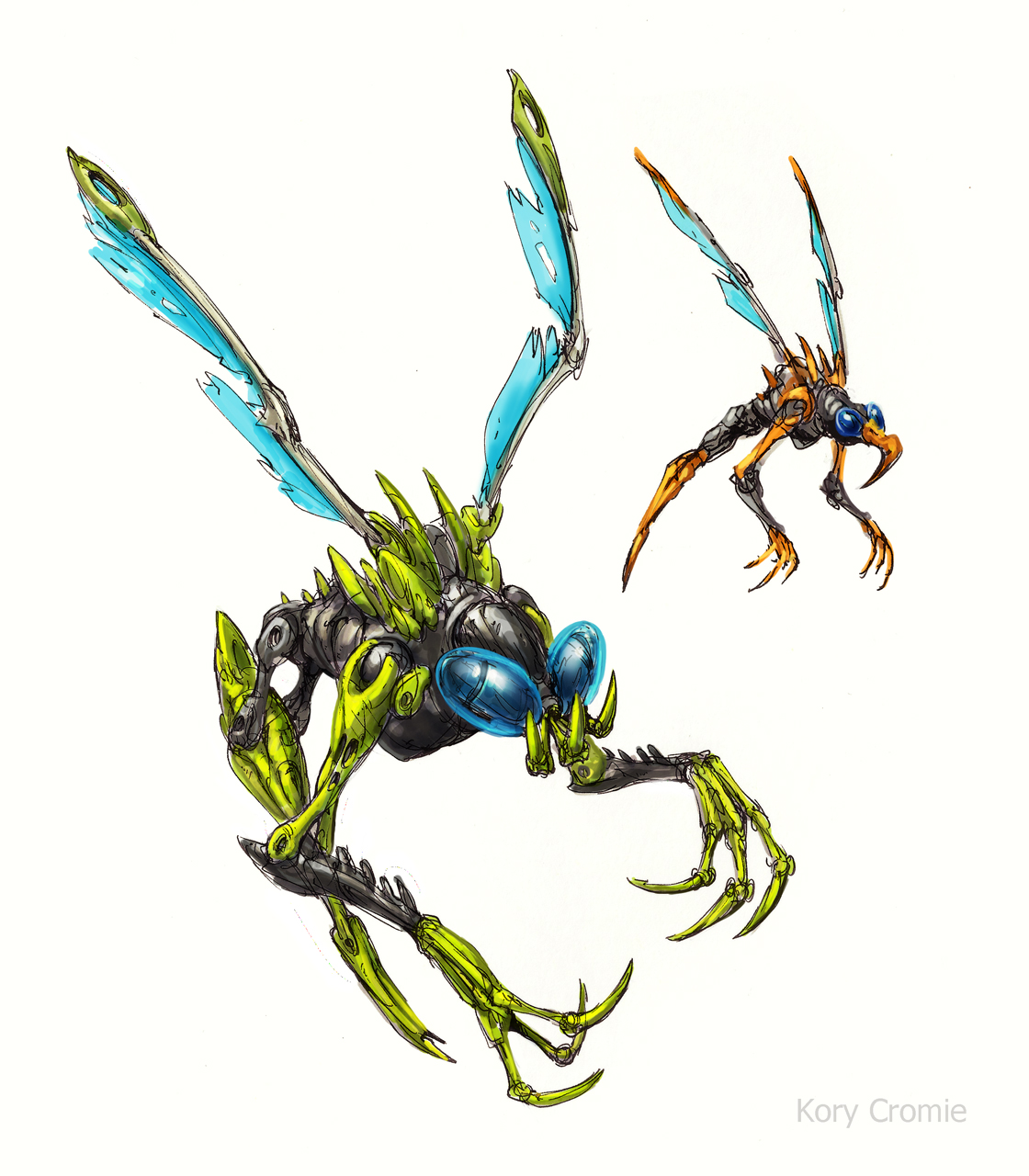 Bionicle insect best sale
