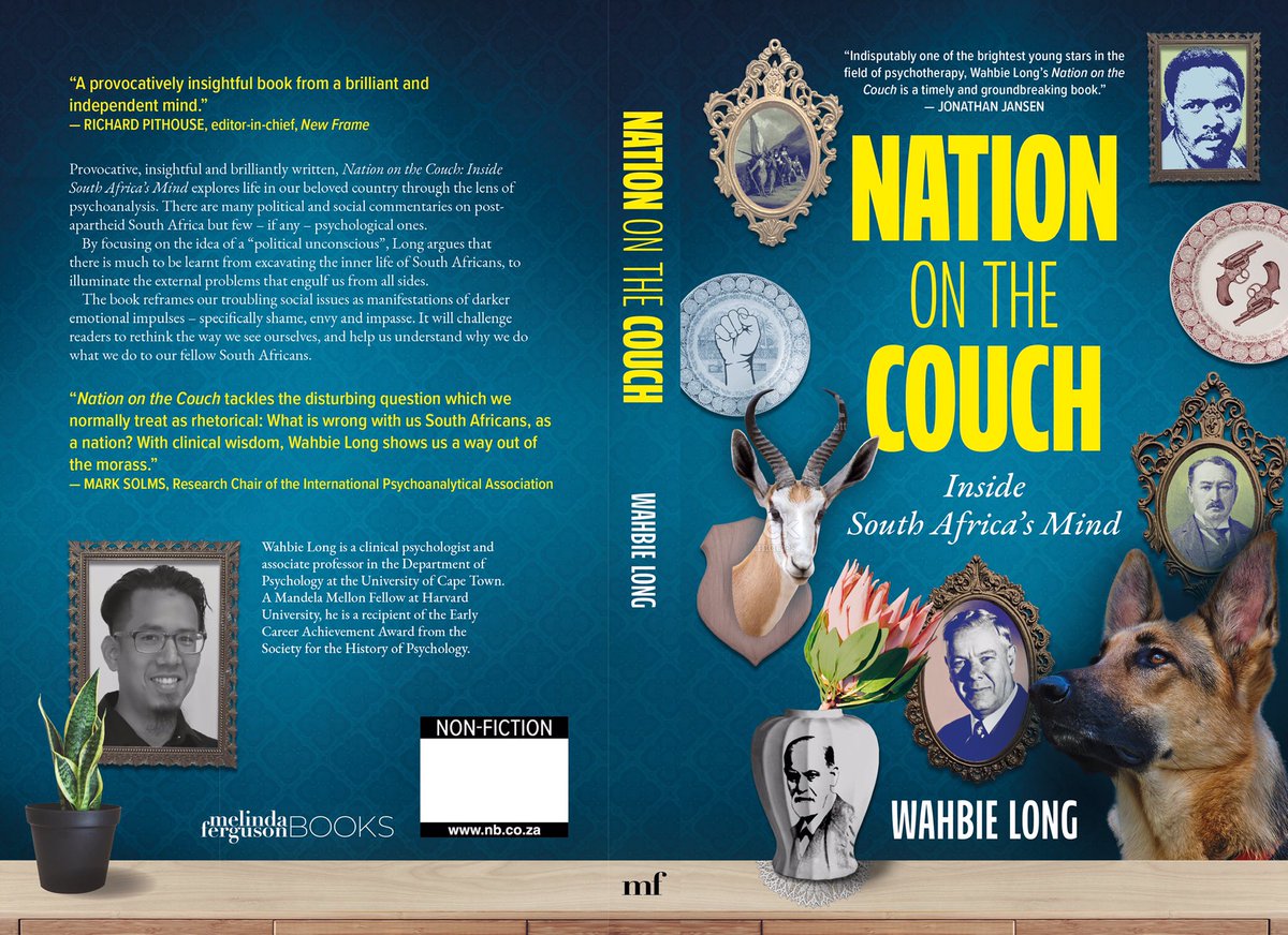 I am thrilled to see my three book children in the Top 100 SA BESTSELLERS this week.🌹Female Fear Factory by <a href="/feminist_rogue/">Pumla Dineo Gqola, PhD</a>  🌟 ROBERT by @TheRobHamblin and Nation on the Couch by Wahbie Long.Well done you glorious writers . #melindafergusonbooks @NBPublishers <a href="/ExclusiveBooks/">Exclusive Books</a> 🌟