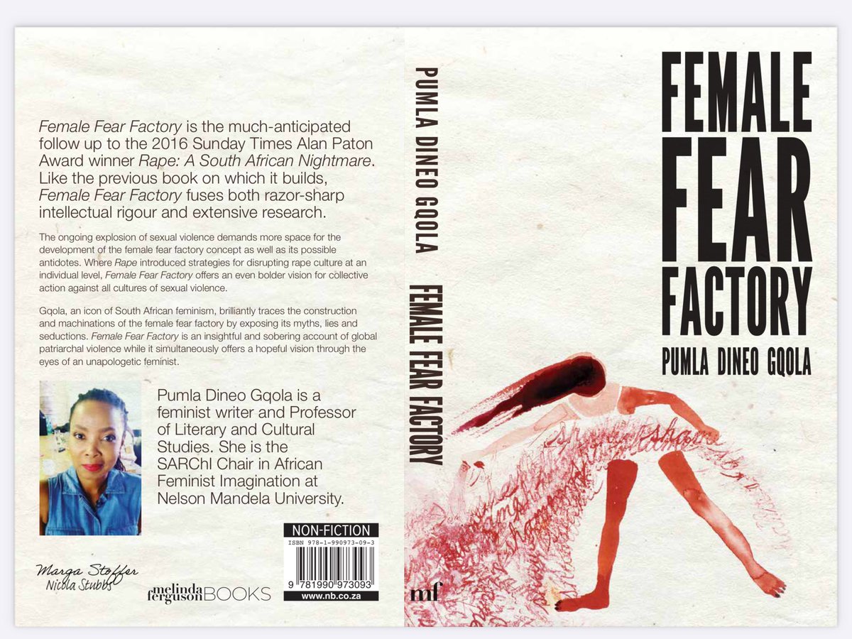 melindaSMACKED's tweet photo. I am thrilled to see my three book children in the Top 100 SA BESTSELLERS this week.🌹Female Fear Factory by @feminist_rogue  🌟 ROBERT by @TheRobHamblin and Nation on the Couch by Wahbie Long.Well done you glorious writers . #melindafergusonbooks @NBPublishers @ExclusiveBooks 🌟 https://t.co/2VOH8AYygk