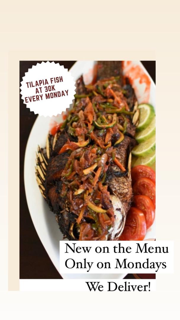 kerkozer's tweet photo. @BradleyCarlvin1 Biyem Hotel is here to serve you in these times of keeping safe while not being allowed to move. For all your perfect meals and specials. Contact us. 🤗
And being a Monday, check the 3rd frame. You'll be glad you did. https://t.co/xBuOAPPLua
