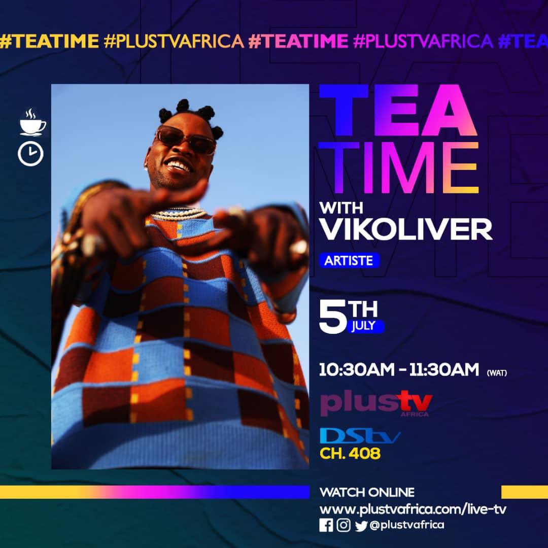 arahmeedhey's tweet photo. Hey y’all, it’s Tea Time with VIKOLIVER today on PlusTvAfrica, Tune in by 10am to enjoy 😊
Check flyer for more details and don’t forget to stream his EP,link below 👇
https://t.co/aI3g1tEJCR
Cc @vikoliveruwa
#Vikoliver
#TakingOverEP https://t.co/A0GP6ud7jl