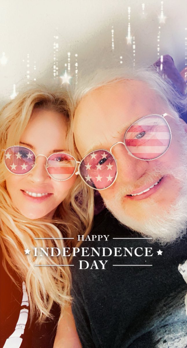 TheRealBuzz's tweet photo. Happy Independence Day! I hope everyone’s was as happy as ours! https://t.co/IWxkU3bGTN
