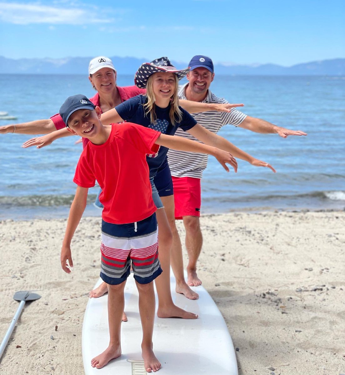 Happy 4th! #IndependenceDay2021 #family 🇺🇸🍾 #tahoe #freedom #lucky 