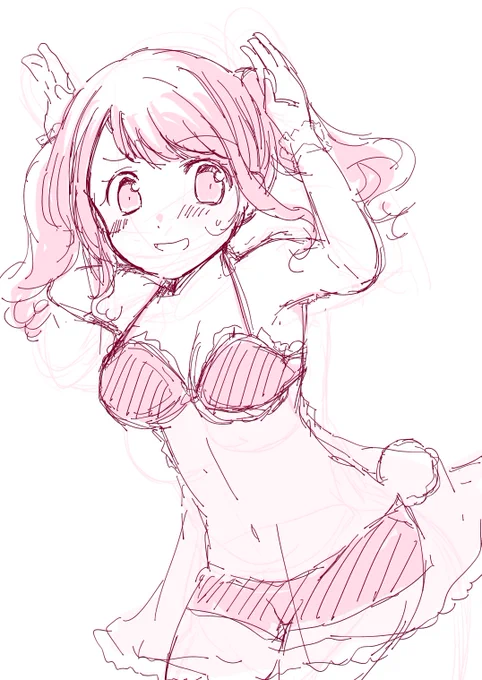 謎ラクガキ彩ちゃん🐰 
