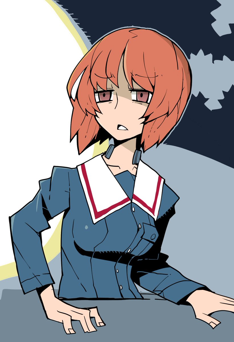 しかめツラ西住 道満晴明のイラスト しかめツラ西住 道満晴明のイラスト