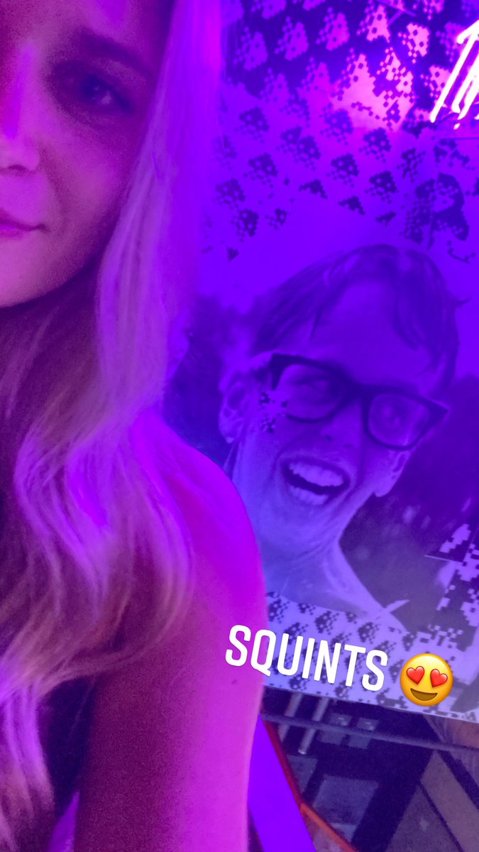 katelyn_sass's tweet photo. Wendy Peffercorn + Squints = True Love 😍 https://t.co/HgtgcLHG0F