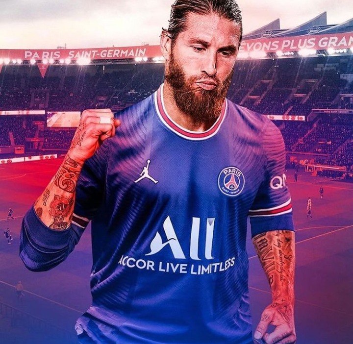 Sergio ramos psg