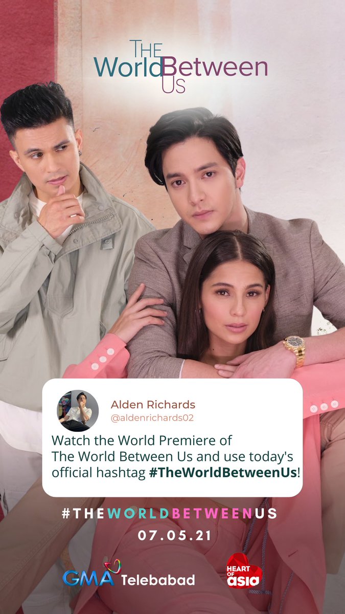 #TheWorldBetweenUs let’s go! 👍🏼