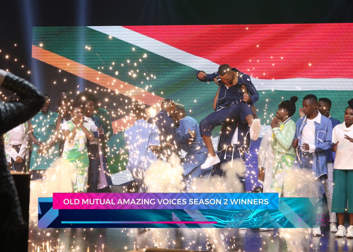 Join us in congratulating the Hush Male Group from South Africa for winning Season 2 of Old Mutual Amazing Voices and bagging the US$100 000. Thank you Africa for voting! #AmazingVoicesAfrica