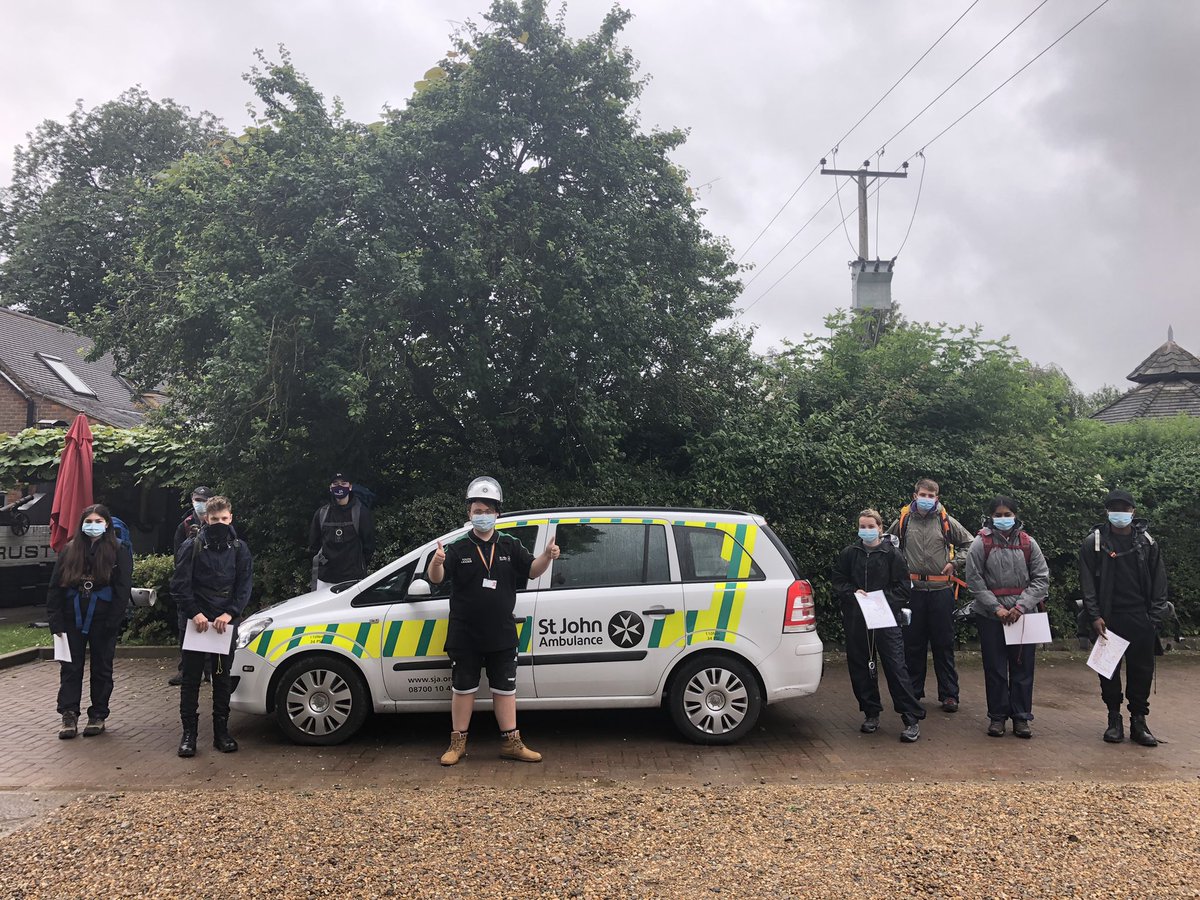 SJA DofE West Anglia tweet media