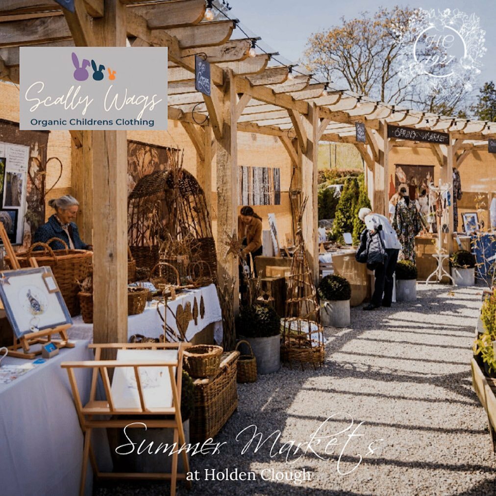 @scally_wags__ Organic Baby &amp; Children’s clothing currently have 20% off their entire website with code summer20. 

They will be attending the Holden Clough summer market this Friday 9th - Sunday 11th July. 

This is the first of the Summer Markets at Ho… instagr.am/p/CQ7x7F0grrQ/