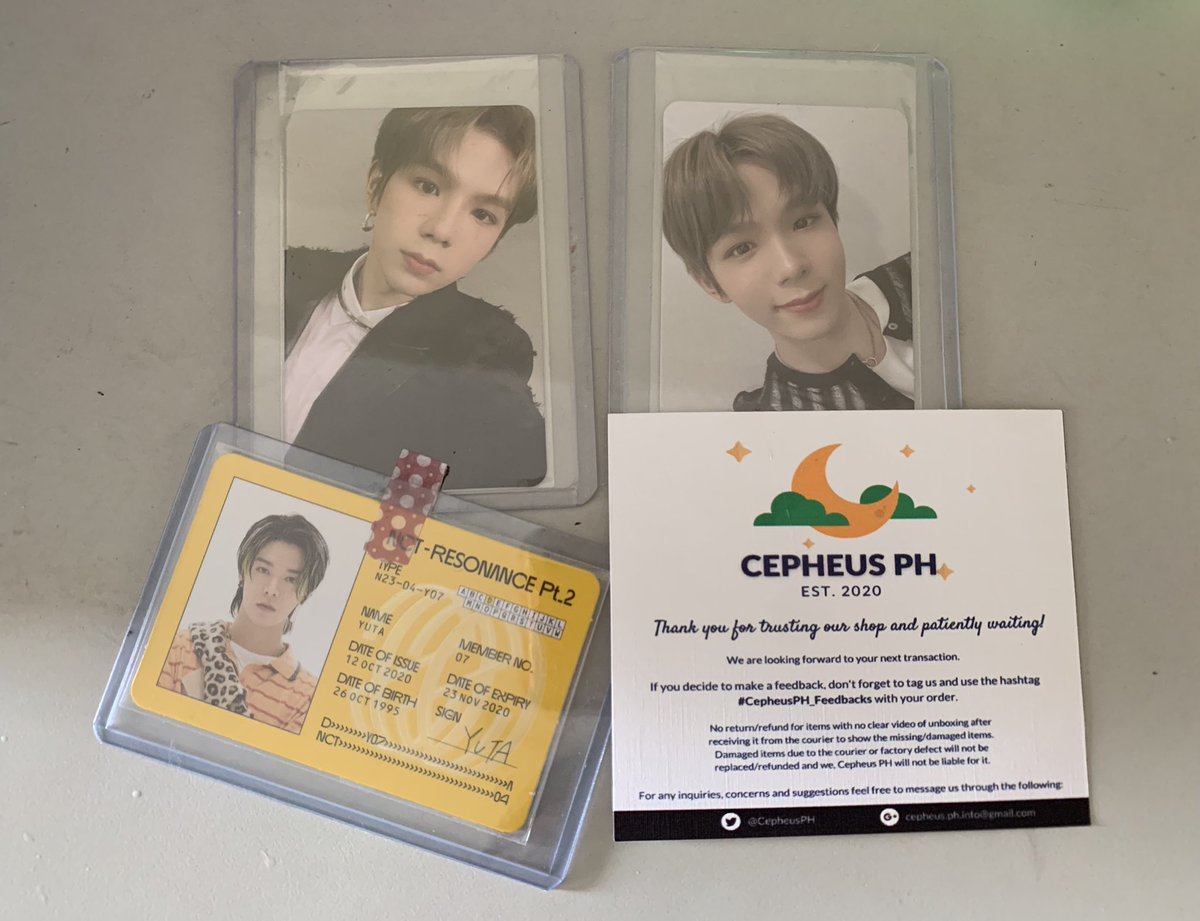 nomjaemin's tweet image. yutaro is finally home after a loooong wait 😭 thank you @CepheusPH ! hoping for my last parcel w u to arrive safely as well 🥺 #cepheusph_feedbacks