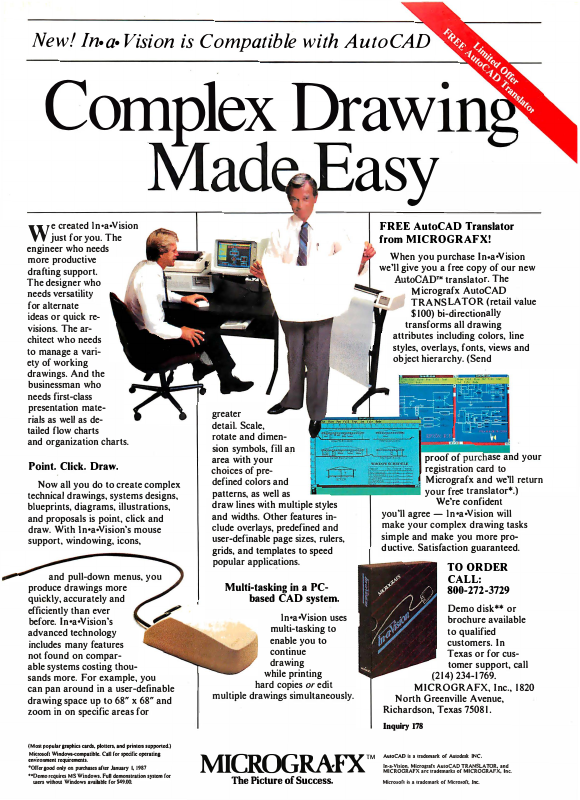 If you are in the CAD market, compatibility with AutoCAD is a must.
ia902600.us.archive.org/22/items/byte-…
#retrocomputing #CAD