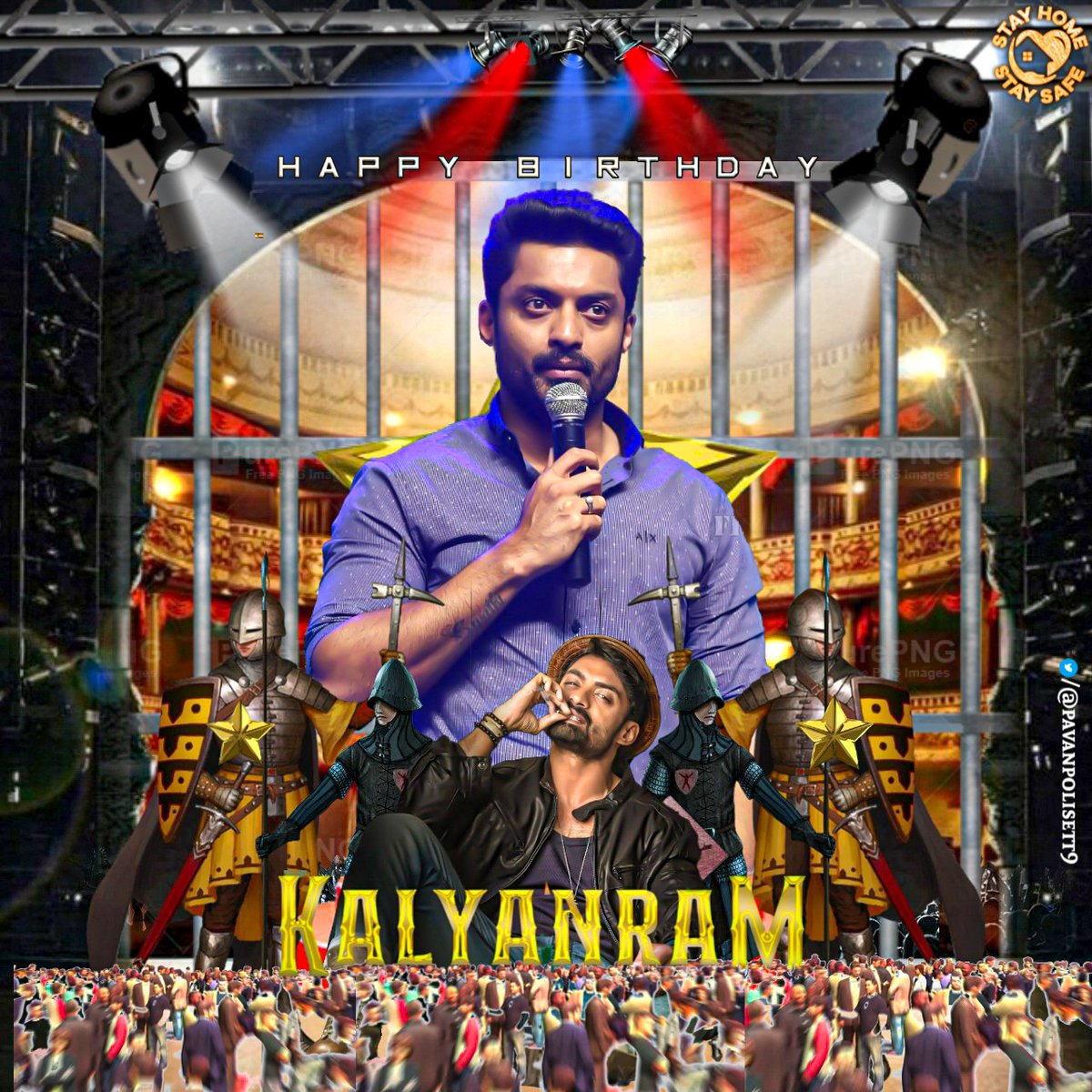 LokendraKonline's tweet photo. @NANDAMURIKALYAN #HBDNandamuriKalyanRam #HBDKalyanRam #HBDNKR #HappyBirthdayNandamuriKalyanRam Happy Birthday Our Beloved #DynamicHero #Captain of #TollyWoodCinema #NandamuriKalyanRam Garu Bhagwan aapko Lambi Umar de aur aise hi entertain karte raho hume Anna https://t.co/rhQmJQdD7i