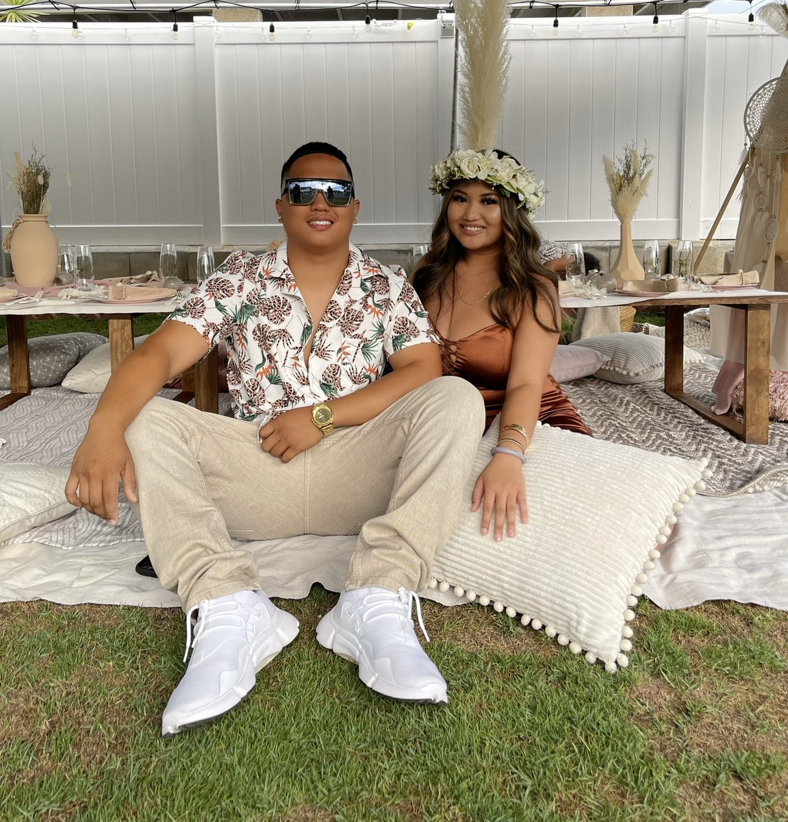 rinamnja's tweet image. Everything went perfect last night 🤎 so glad it did Bc my anxiety was off the roof 😂🤣