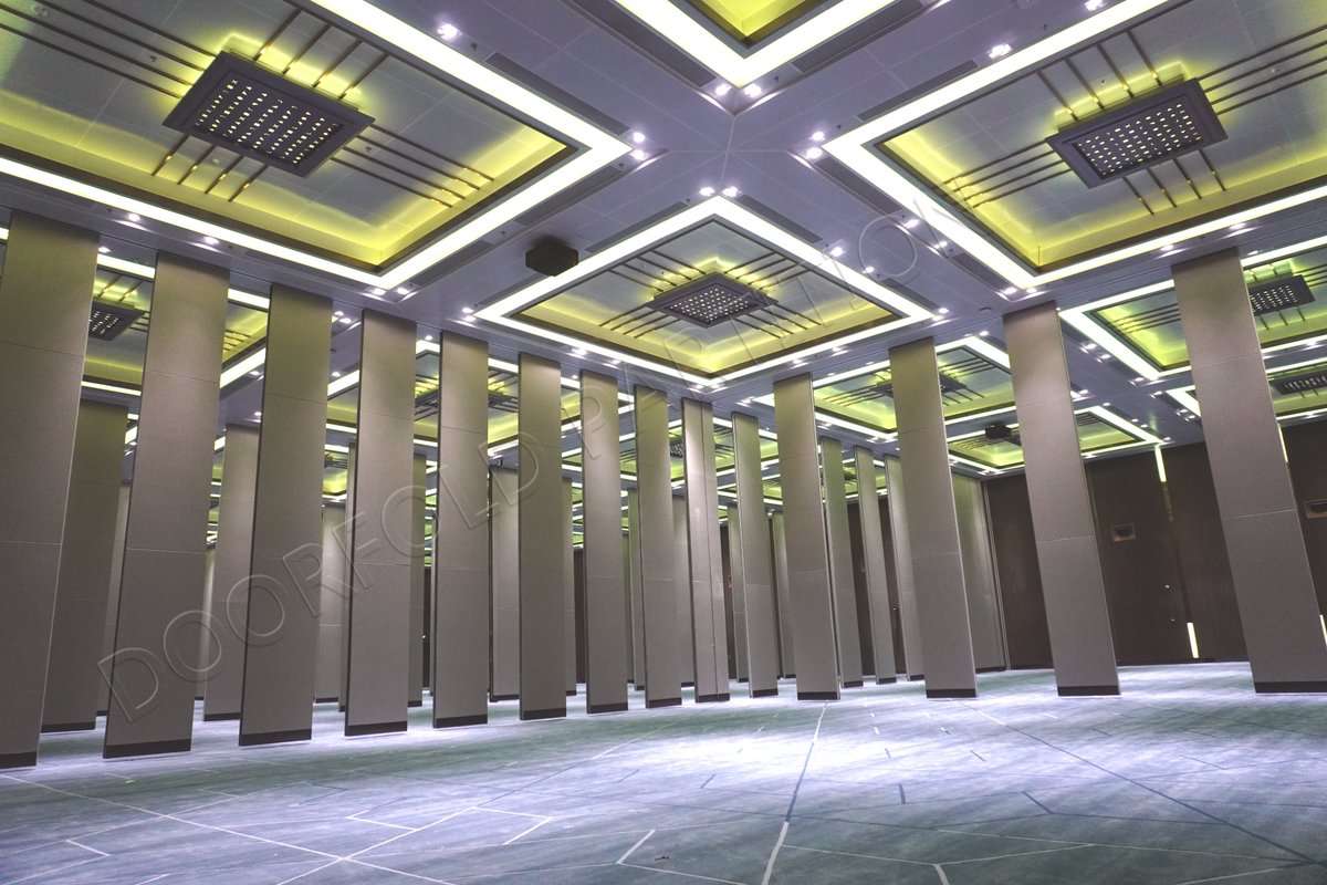 DoorfoldWall's tweet image. Doorfold Super High Steel Track Sliding Folding Partition for Convention and Exhibition Center and Hotel Banquet Hall and Convention Hall Convention Center Auditorium and Gymnasium
Official web: doorfoldpartition.com/?twitter=1
#foldingpartitionwall #movablepartitionwall #partitionwall