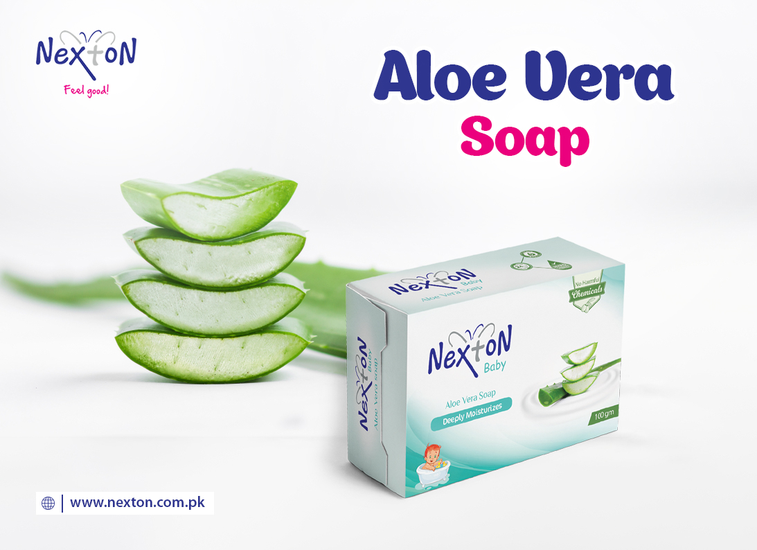 nextonpk's tweet photo. Nexton Aloe Vera baby soap helps soften, moisturize and soothe the dry and sensitive skin of your dearest one.
𝗡𝗼𝘄 𝘆𝗼𝘂 𝗰𝗮𝗻 𝗯𝘂𝘆 𝗢𝗻𝗹𝗶𝗻𝗲
https://t.co/p32t9I4G1w
#Nexton #baby #Feel #Good #soap #soft_skin #Beauty #cute #clean #Aloe #vera https://t.co/bCaom44uB5