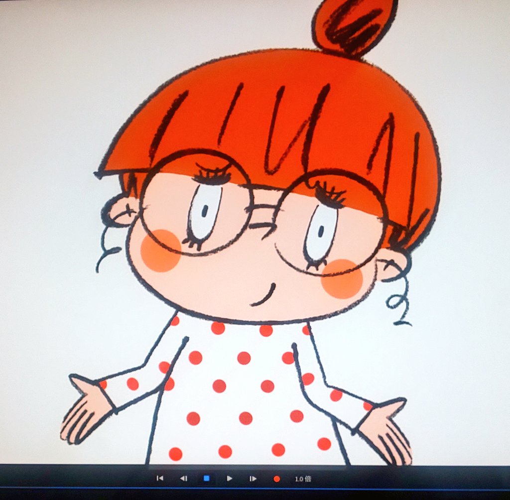 Ocean_c55's tweet image. ヨーヨーちゃんの表情＋ポージングのバリエーションたち

演技指導に余念がありません🤭

#AdobeCharacterAnimator