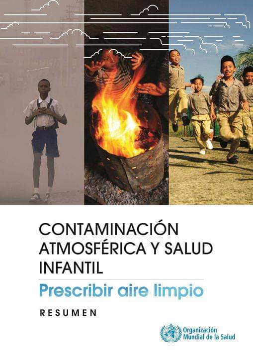 ¿Sabías esto?:
* El 93% de los niños vive en entornos con unos niveles de contaminación atmosférica por encima de las directrices de la OMS
* 1 de cada 4 muertes en menores de 5 años está relacionada con los riesgos medioambientales
Más info en m.facebook.com/story.php?stor…