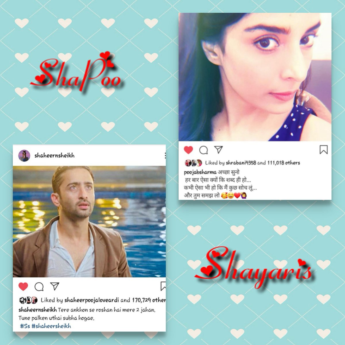Amita_Bhoir's tweet photo. Main Shayar to nahi...
ShaPoo shayaris
BRING BACK SHAHEER POOJA https://t.co/6l6sfNBxa4