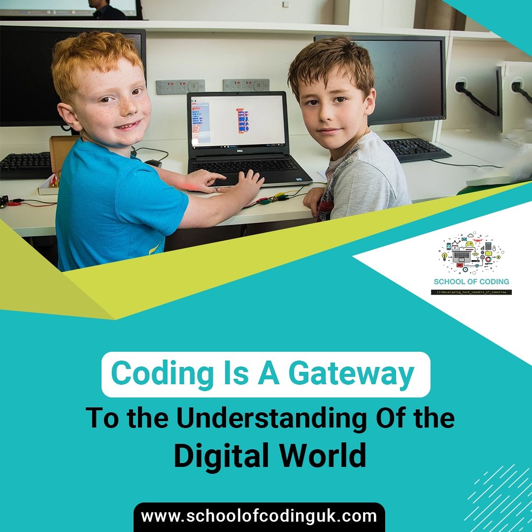 schoolofcoding's tweet image. Involving yourself with code development opens up a world of avenues and career opportunities for you. There can be a chance that the aptitude of your children lies in this. 

Register now at - schoolofcodinguk.com

#codingschoolforkids  #codinginspiration #Schoolofcodinguk