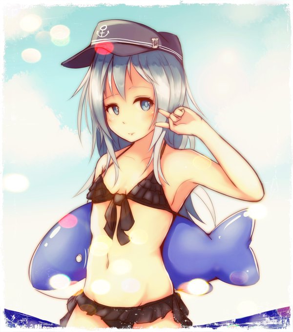 実はそんなに描いたことないかも
#ビキニの日 