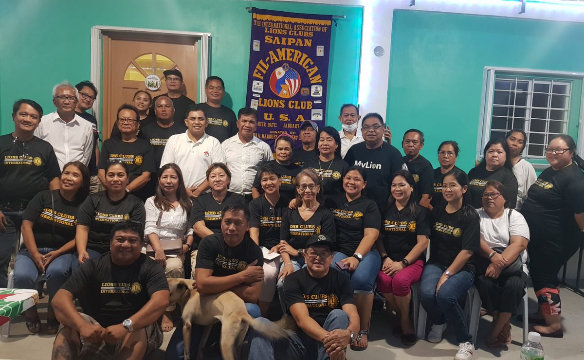 07/05/21 1st Monthly Meeting of LY 2021-2022 @ Prexy Lion Mar residence Dandan Saipan
Welcome SFALC New Members